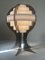 Lámpara de plástico en marrón ahumado, años 80, Imagen 18