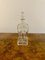 Antique Victorian Hourglass-Shaped Decanter, 1860s, Image 4