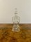 Antique Victorian Hourglass-Shaped Decanter, 1860s 5