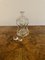 Antique Victorian Hourglass-Shaped Decanter, 1860s 3