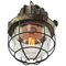 Vintage Industrial French Cast Iron Pendant Lamp by Mapelec Amiens, 1958, Image 2