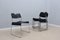 Omstak Chairs in Metal by Rodney Kinsman for Bieffeplast, 1970s, Set of 6 6