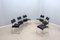 Omstak Chairs in Metal by Rodney Kinsman for Bieffeplast, 1970s, Set of 6 16