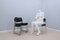 Omstak Chairs in Metal by Rodney Kinsman for Bieffeplast, 1970s, Set of 6 8