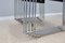 Omstak Chairs in Metal by Rodney Kinsman for Bieffeplast, 1970s, Set of 6 5