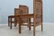 Vintage Transenna Dining Chairs by T. Ammannati and G. Vitelli, 1970s, Set of 6 7