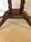 Regency Figured Mahogany Console Table with Gilded Brass Mounts, 1830s, Image 11