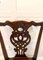 Juego de 12 sillas Chippendale George Iii antiguas de caoba tallada, siglo XVIII, 1760. Juego de 12, Imagen 13