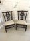 Set of 12 Antique 18th Century George Iii Quality Carved Mahogany Chippendale Chairs, 1760, Set of 12 3