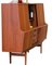 Danish High Cabinet in Teak with Sliding Doors and Bar Cabinet, 1960s 19