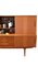Danish High Cabinet in Teak with Sliding Doors and Bar Cabinet, 1960s 16