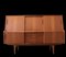 Danish High Cabinet in Teak with Sliding Doors and Bar Cabinet, 1960s, Image 9