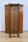 Large Directory Sapelli Mahogany Shuttered Table, 1970s, Image 15