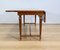 Large Directory Sapelli Mahogany Shuttered Table, 1970s, Image 7