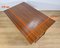 Large Directory Sapelli Mahogany Shuttered Table, 1970s 14
