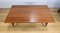 Large Directory Sapelli Mahogany Shuttered Table, 1970s 2