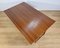 Large Directory Sapelli Mahogany Shuttered Table, 1970s 3