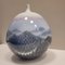20th Century Arita Porcelain Vase Dawn in the Forest Fujii Shumei, Japan, 1950s 9