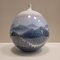 Vase Arita en Porcelaine Dawn in the Forest Fujii Shumei, Japon, 1950s 4