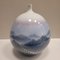 20th Century Arita Porcelain Vase Dawn in the Forest Fujii Shumei, Japan, 1950s 5
