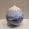 20th Century Arita Porcelain Vase Dawn in the Forest Fujii Shumei, Japan, 1950s 8