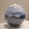 20th Century Arita Porcelain Vase Dawn in the Forest Fujii Shumei, Japan, 1950s, Image 11