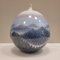 20th Century Arita Porcelain Vase Dawn in the Forest Fujii Shumei, Japan, 1950s, Image 7