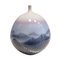 20th Century Arita Porcelain Vase Dawn in the Forest Fujii Shumei, Japan, 1950s, Image 2