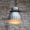 Vintage Industrial Mercury Glass Pendant Lamp by Adolf Meyer for Zeiss Ikon 6