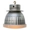 Lampada vintage industriale in vetro mercurio di Adolf Meyer per Zeiss Ikon, Immagine 1