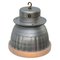 Lampada vintage industriale in vetro mercurio di Adolf Meyer per Zeiss Ikon, Immagine 4