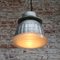 Vintage Industrial Mercury Glass Pendant Lamp by Adolf Meyer for Zeiss Ikon 8