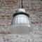 Vintage Industrial Mercury Glass Pendant Lamp by Adolf Meyer for Zeiss Ikon 7