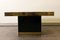 Coffee Table in Engraved Brass and Agate Stone, 1970s 6