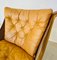 Mid-Century Danish Easy Chair in Soft Tan Leather by Georg Thams, 1970s 6