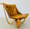 Mid-Century Danish Easy Chair in Soft Tan Leather by Georg Thams, 1970s 3
