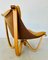 Mid-Century Danish Easy Chair in Soft Tan Leather by Georg Thams, 1970s 7
