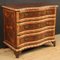 20th Century Genoese Inlaid Chest of Drawers in Wood, 1950s 15