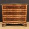 20th Century Genoese Inlaid Chest of Drawers in Wood, 1950s, Image 1