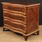 20th Century Genoese Inlaid Chest of Drawers in Wood, 1950s 12