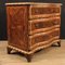 20th Century Genoese Inlaid Chest of Drawers in Wood, 1950s, Image 10