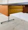 Dänisches Vintage Tisch & Stuhl Set aus Teak & Verchromtem, 1970er, 2er Set 7
