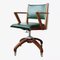 Office Armchair attributed to Paul Vandenbulcke and Fred Sandra for De Coene, 1950s, Image 1