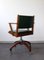 Office Armchair attributed to Paul Vandenbulcke and Fred Sandra for De Coene, 1950s, Image 3
