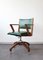 Office Armchair attributed to Paul Vandenbulcke and Fred Sandra for De Coene, 1950s 2
