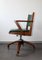Office Armchair attributed to Paul Vandenbulcke and Fred Sandra for De Coene, 1950s, Image 6