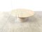Travertine Coffee Table attributed to Angelo Mangiarotti for Up & Up, Italy 5