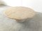 Travertine Coffee Table attributed to Angelo Mangiarotti for Up & Up, Italy 3