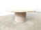 Travertine Coffee Table attributed to Angelo Mangiarotti for Up & Up, Italy 1