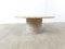 Travertine Coffee Table attributed to Angelo Mangiarotti for Up & Up, Italy 4